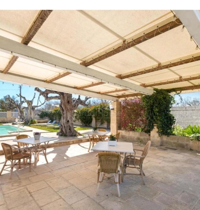 B&B Villasalento Le Cavallino di Lecce Exterior foto