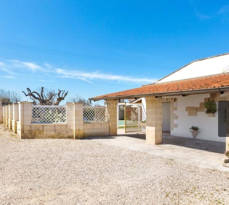 B&B Villasalento Le Cavallino di Lecce Exterior foto